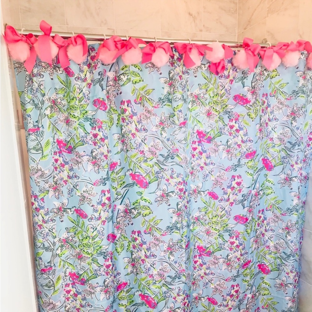 Lilly Pulitzer Shower Curtain
